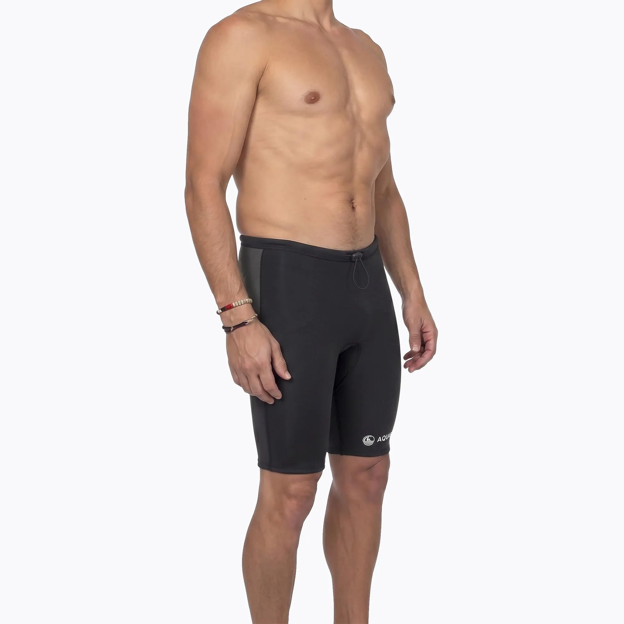 AQUASTIC SeaFlex short néoprène homme 2mm noir