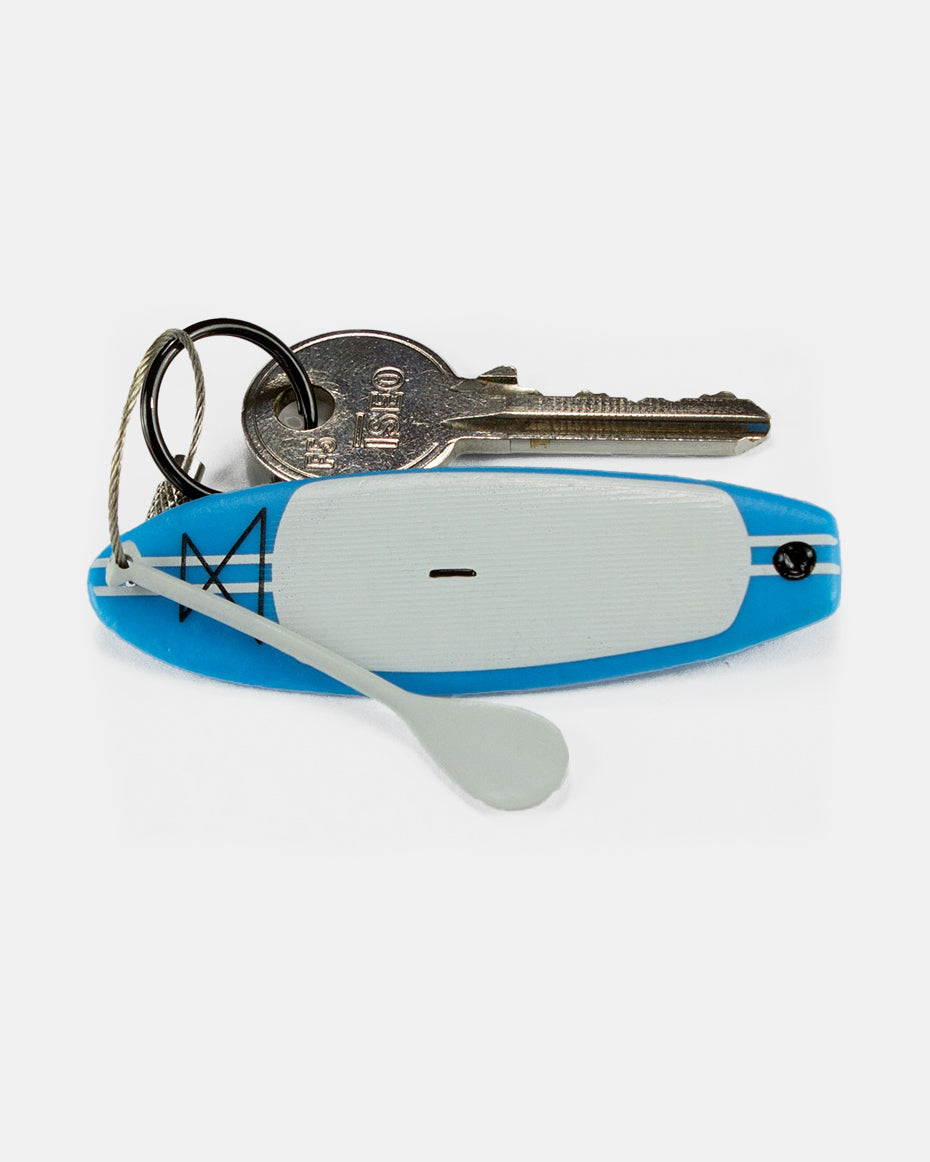 HIKO Hobkey porte-clés SUP bleu PVC 7,5 cm