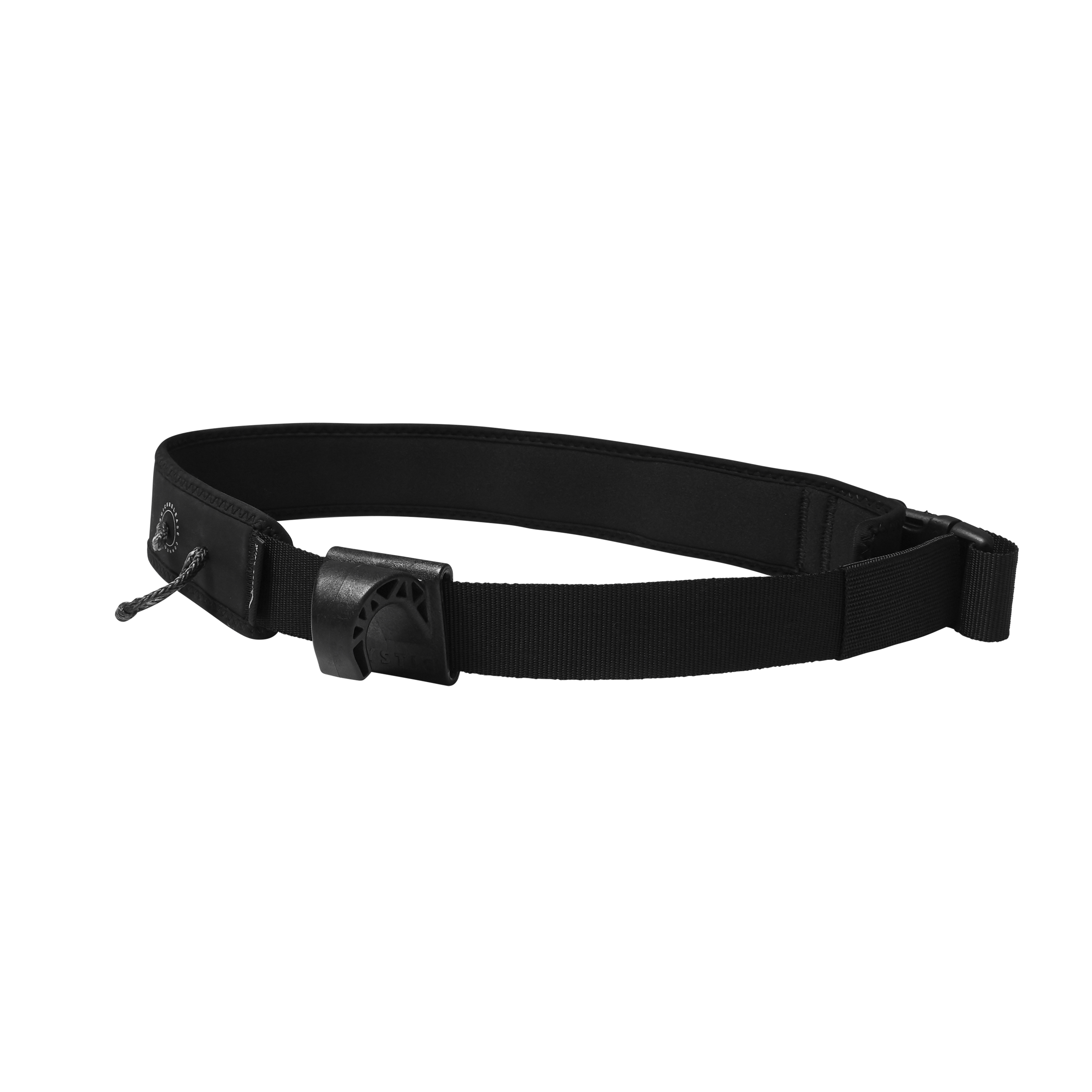 Mystic Wing ceinture harnais wing noir crochet coulissant