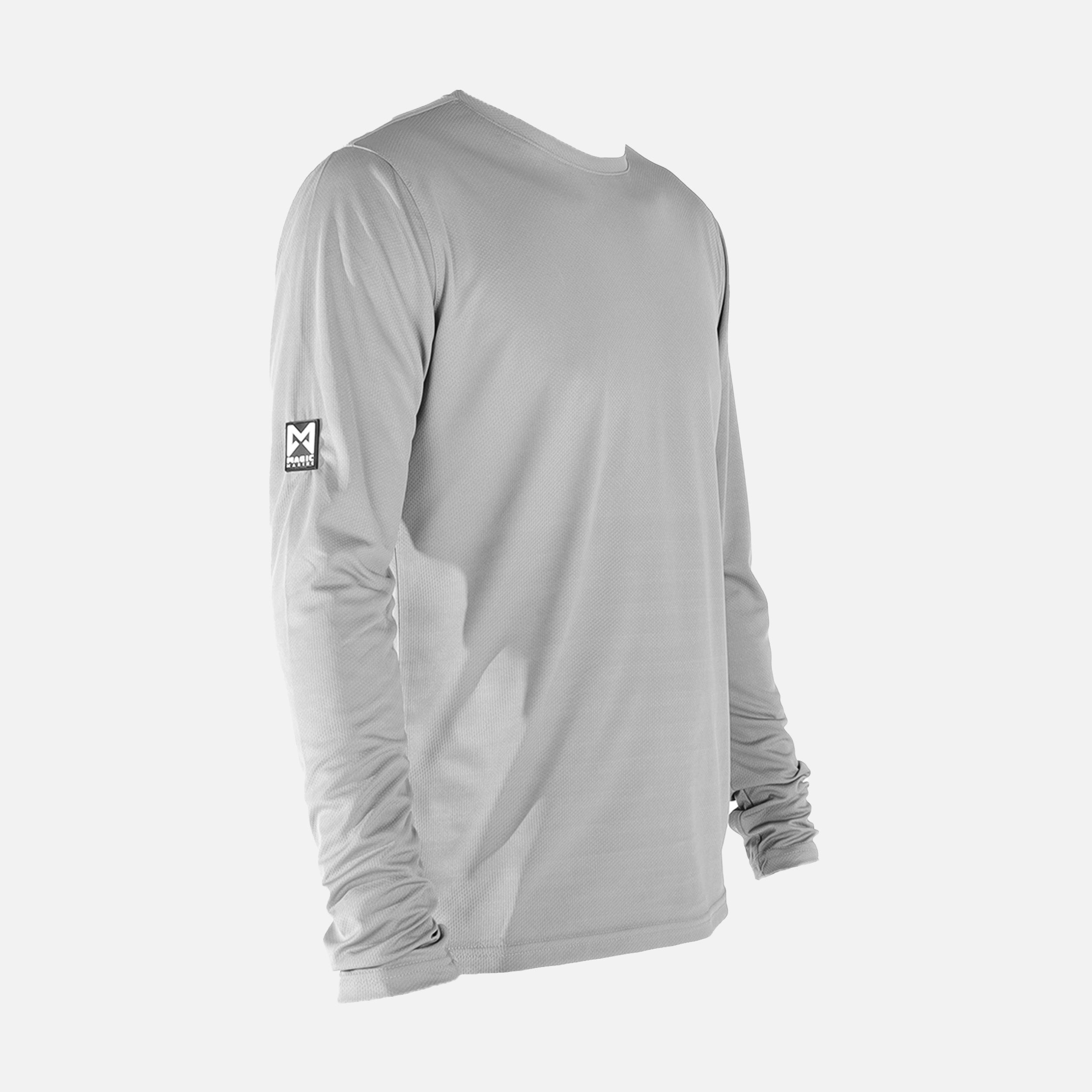 Magic Marine Coast Quickdry L/S t-shirt blanc manches
