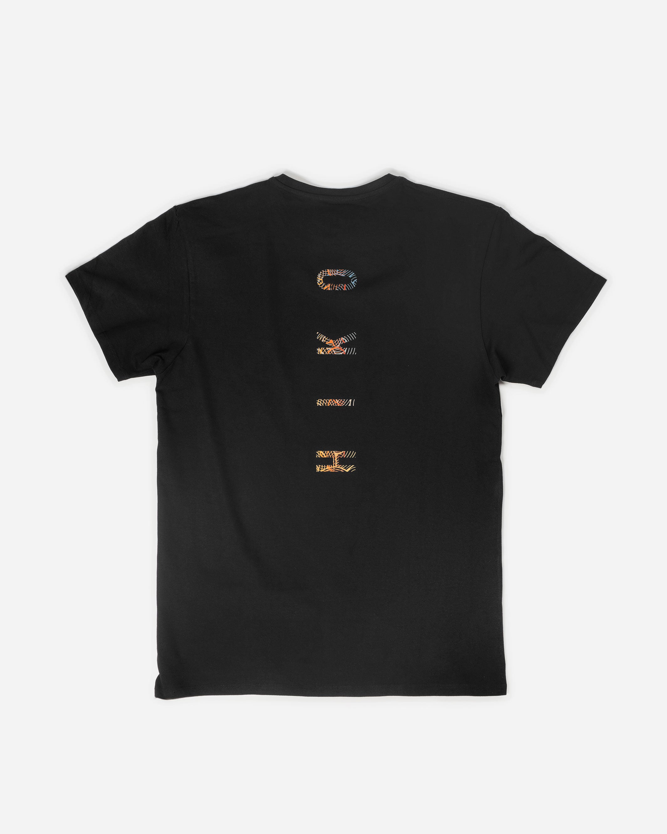 Hiko Icon t-shirt lifestyle noir