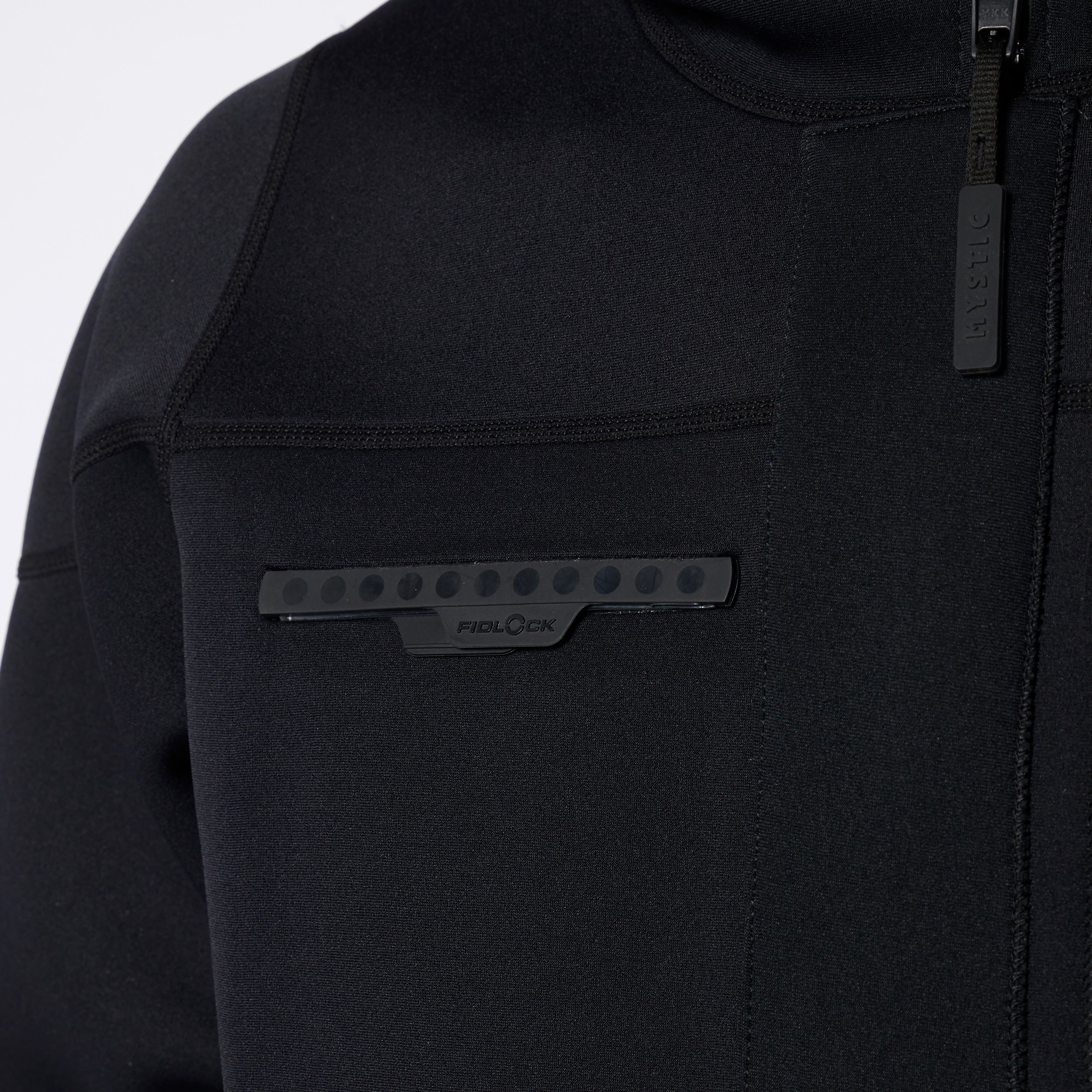 Mystic Vortex veste néoprène 3/2mm capuche poches