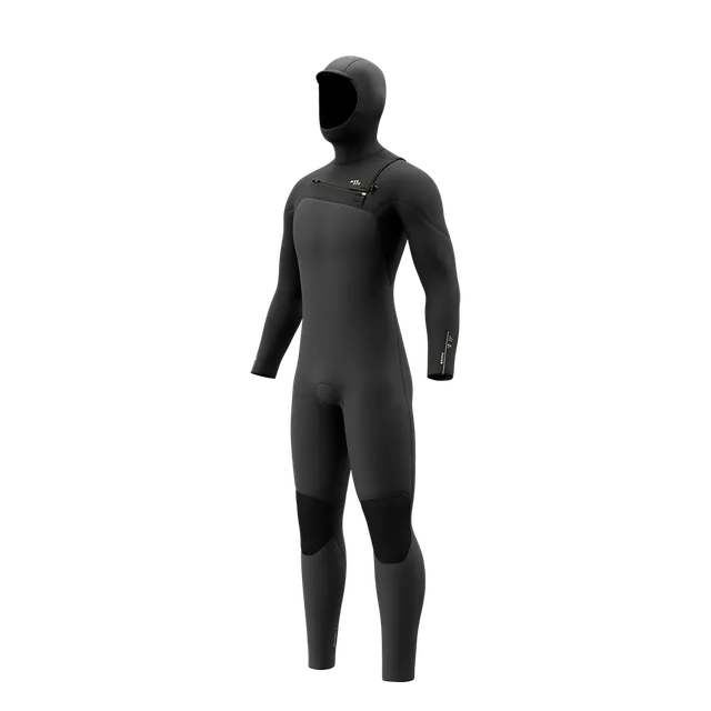 Mystic Motion 5/3mm combinaison cagoule noire
