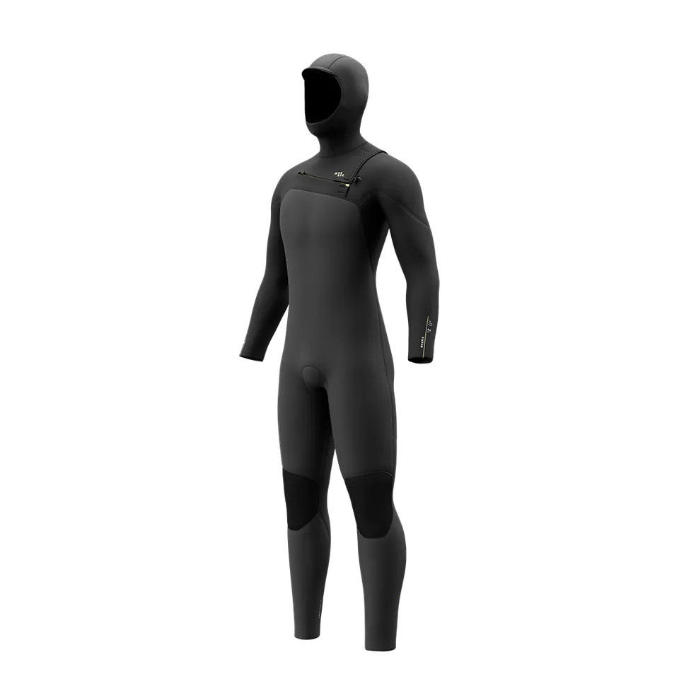 Mystic Motion 5/3mm combinaison cagoule noire