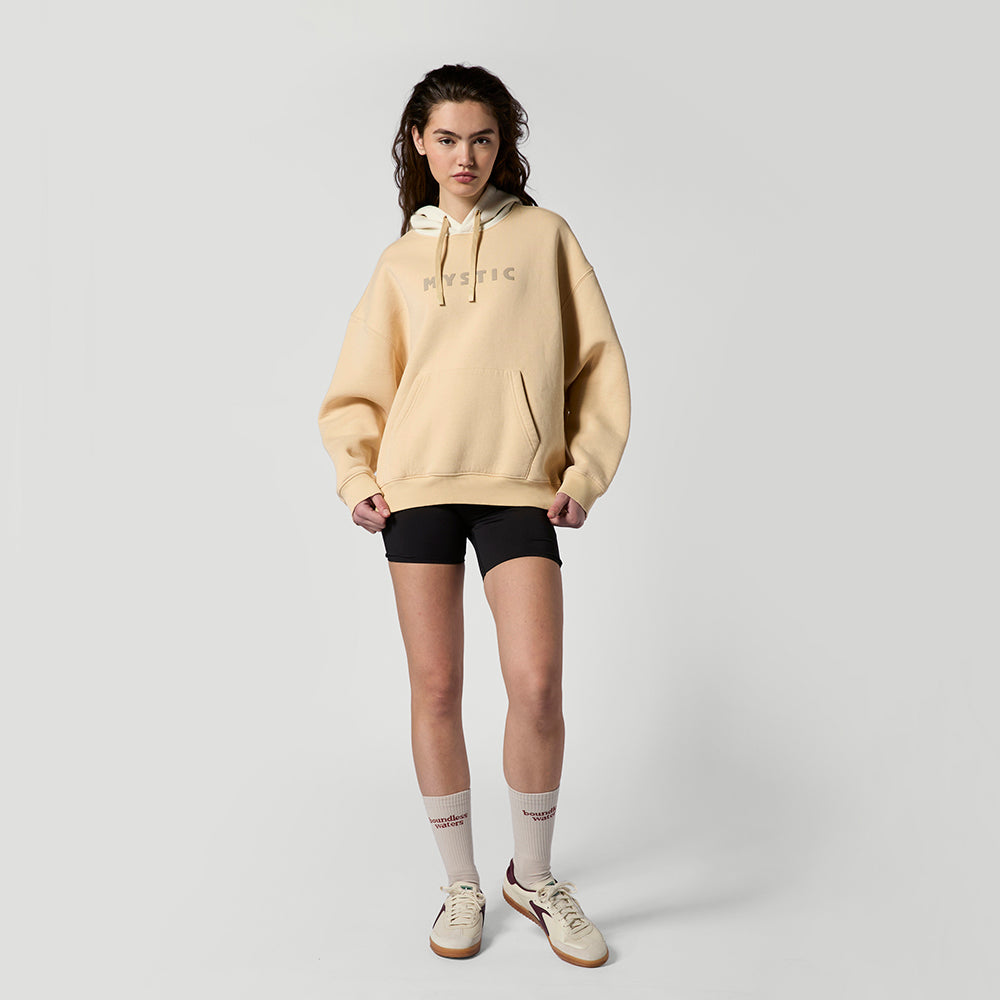 Mystic Eclipsis Hood Sweat sweat unisexe sable 320gsm