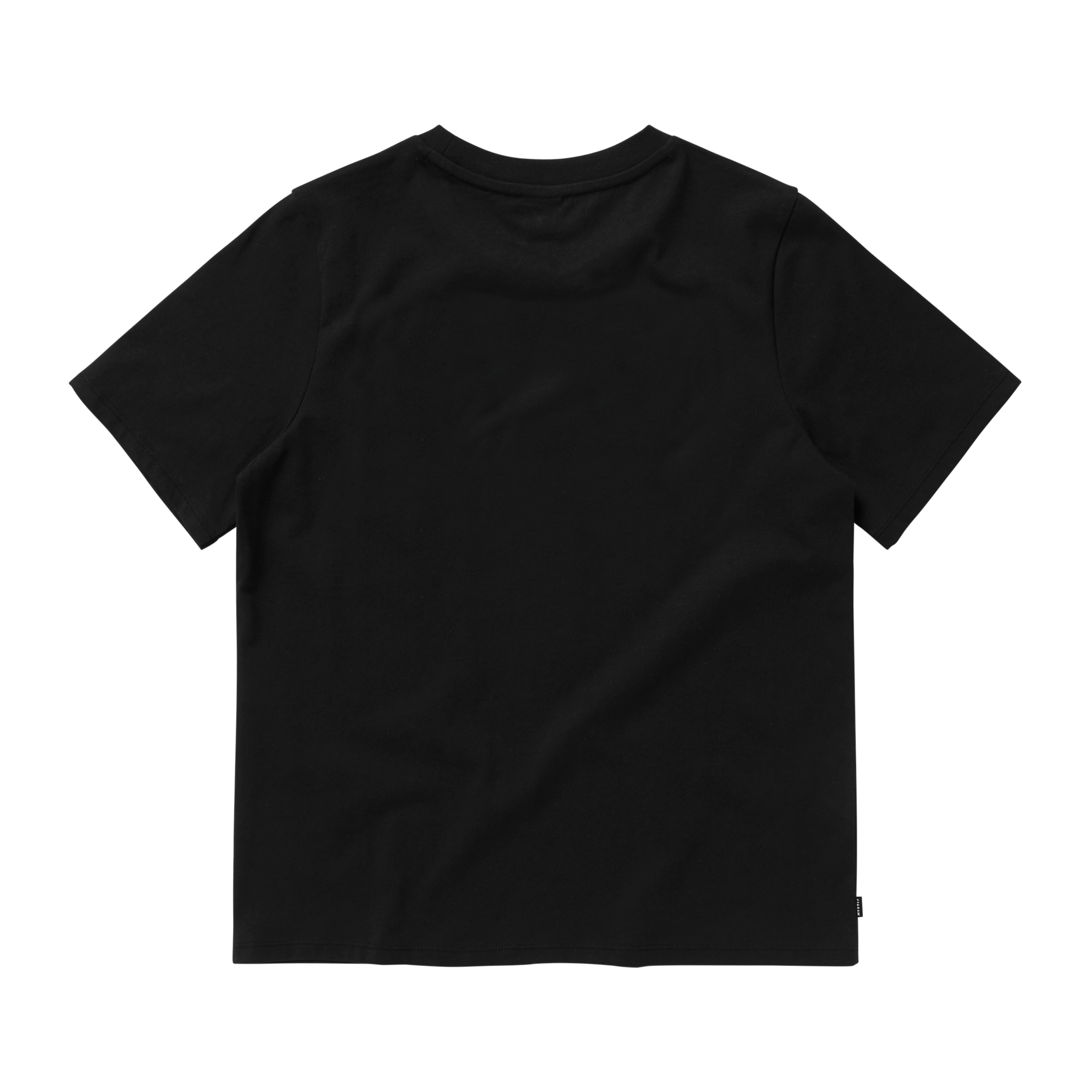 Mystic Holocene Tee t-shirt femme noir 100% coton