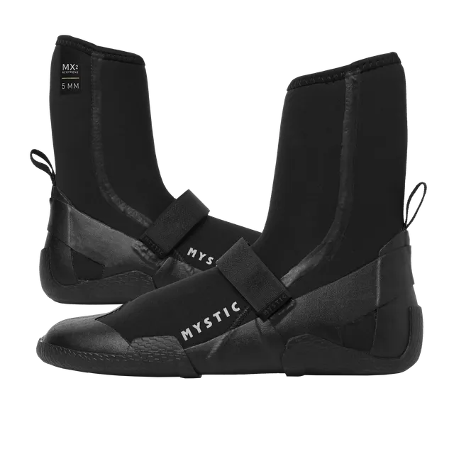 Mystic Roam 5mm Split Toe chaussons néoprène noir hiver