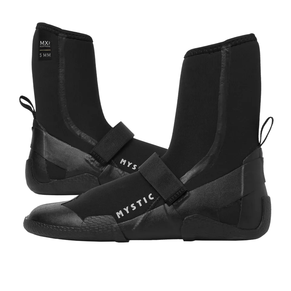 Mystic Roam 5mm Split Toe chaussons néoprène noir hiver