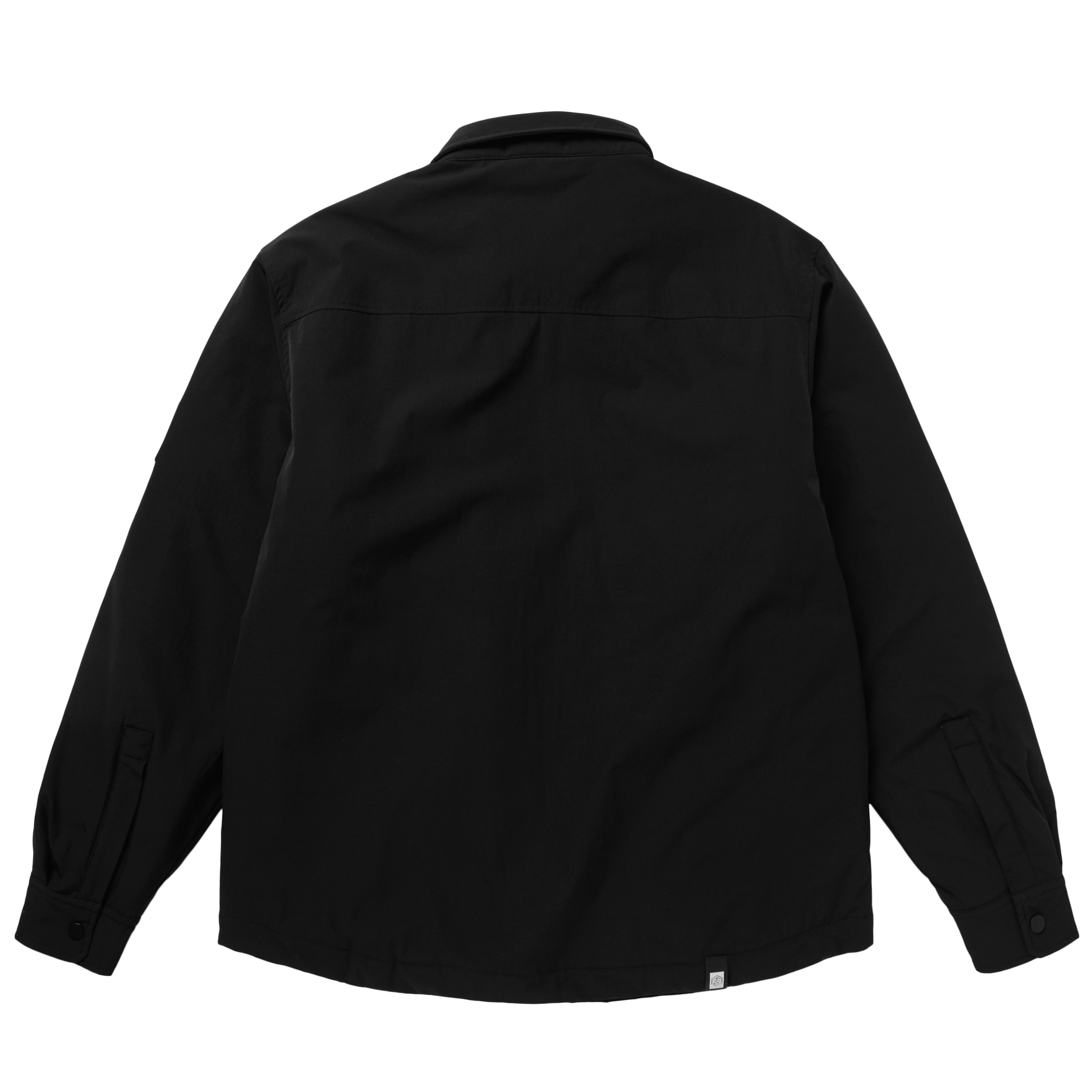 Mystic DTS Surchemise Noir DWR stretch boutons pression