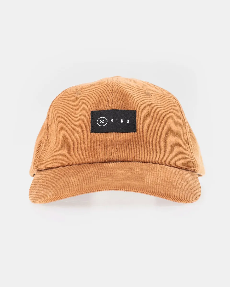 Hiko Nuevo casquette velours cannelle taille unique lifestyle