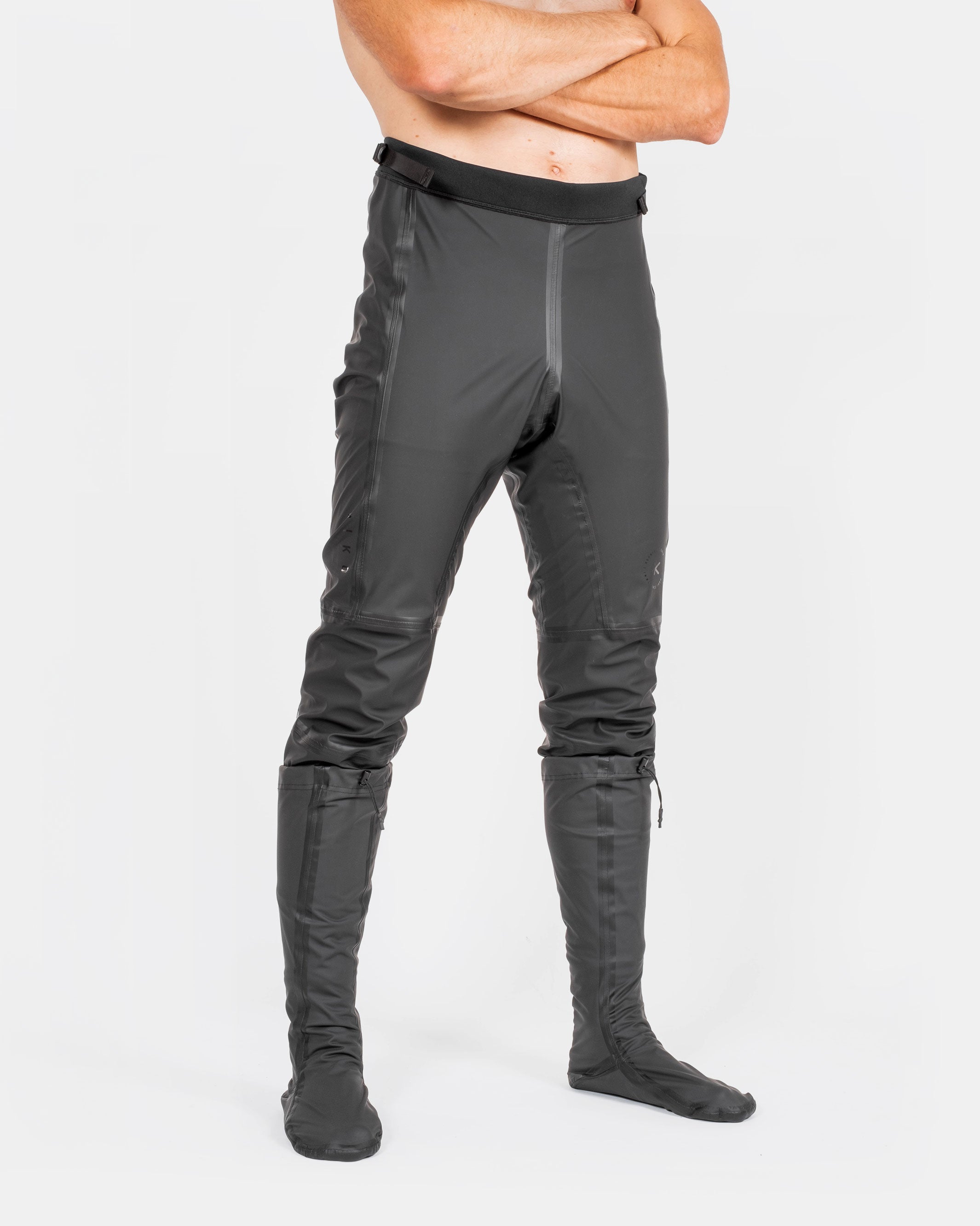Hiko Onyx chaussettes étanches noires Aquatherm