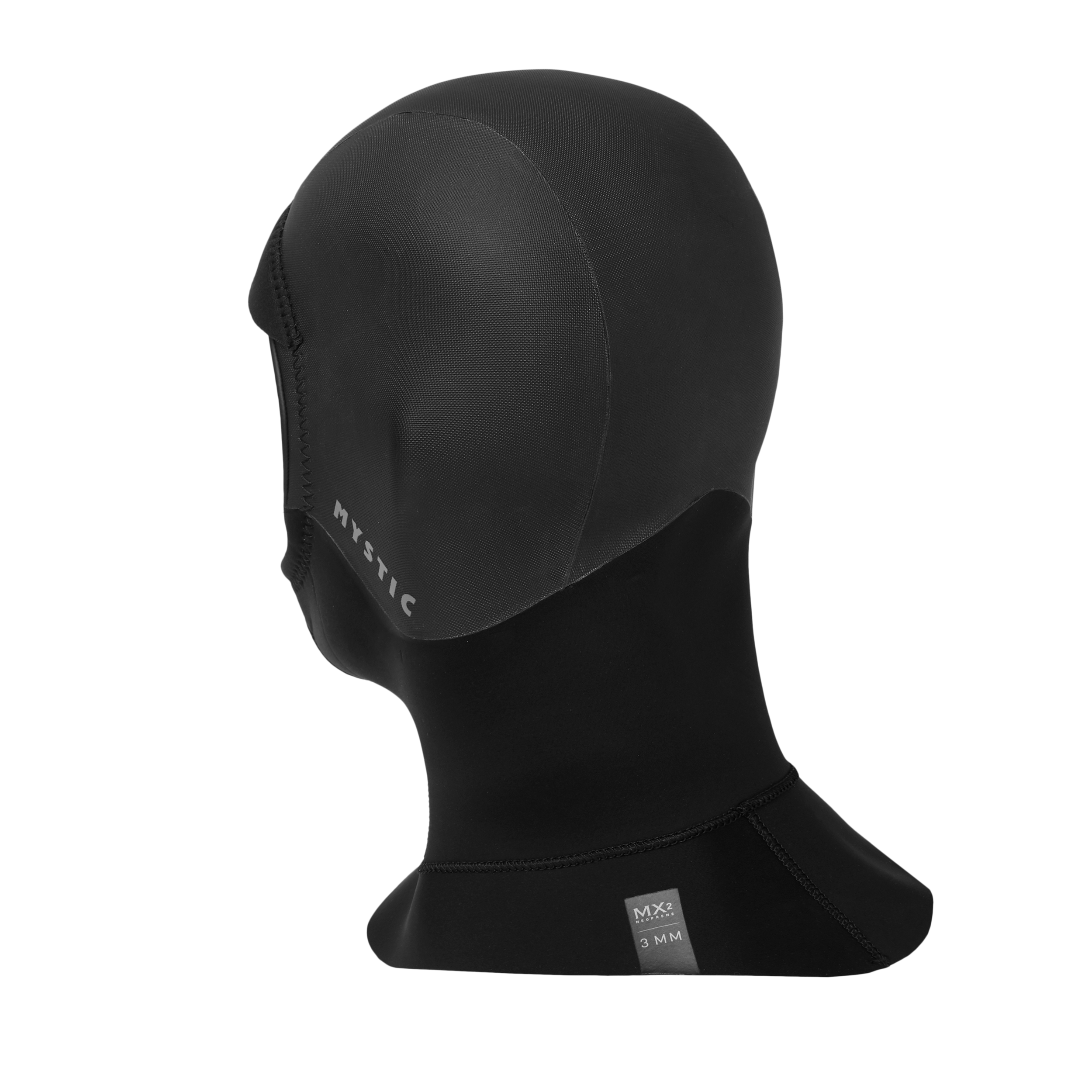 Mystic Roam Hood Long 3mm cagoule surf noir