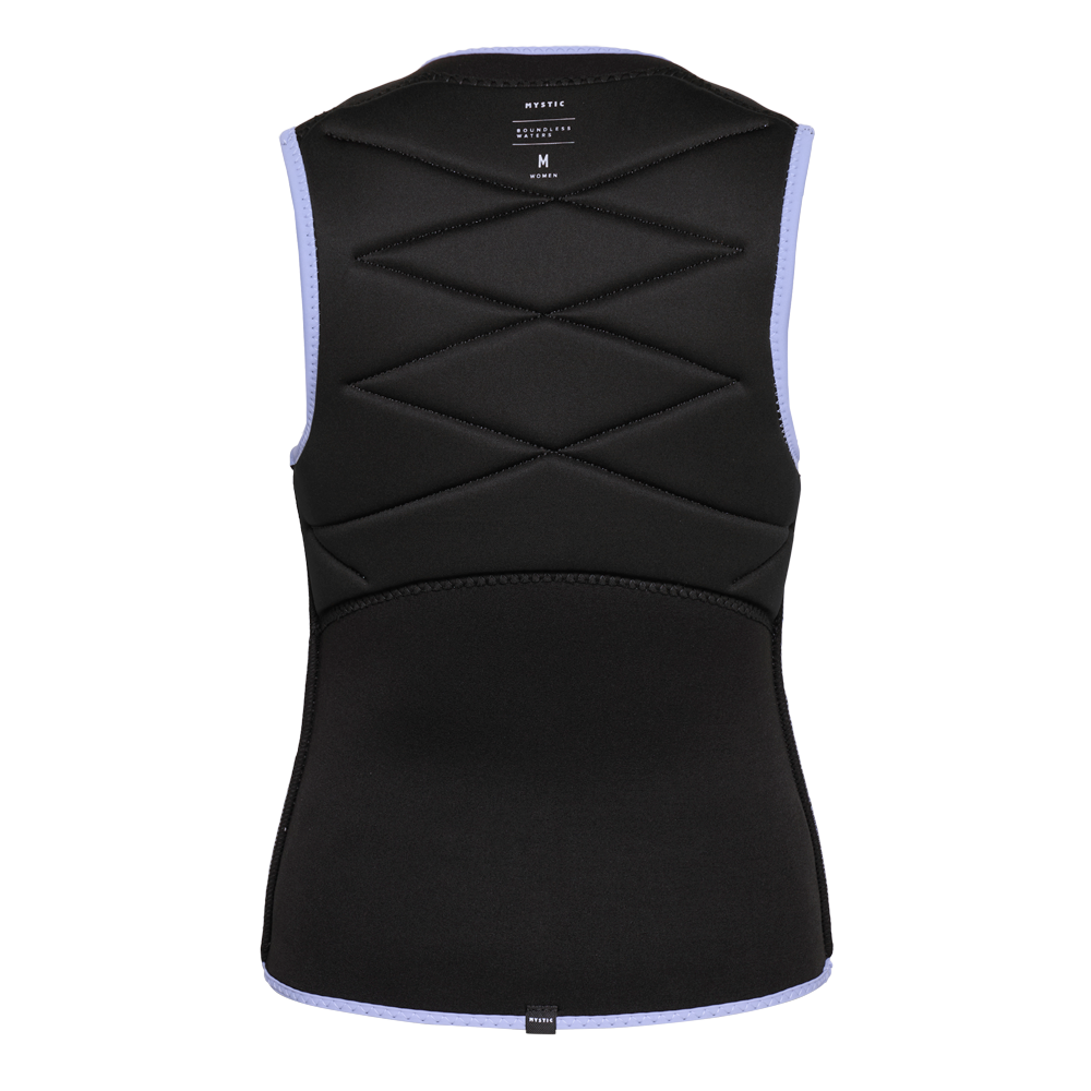 Mystic Ruby Impact Vest gilet impact femme zip