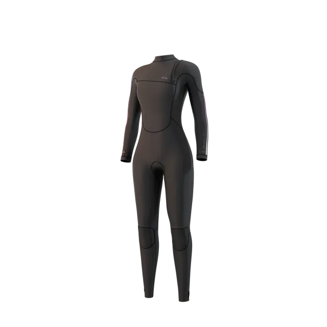 Mystic The One Fullsuit 3/2mm Zipfree combinaison femme noir