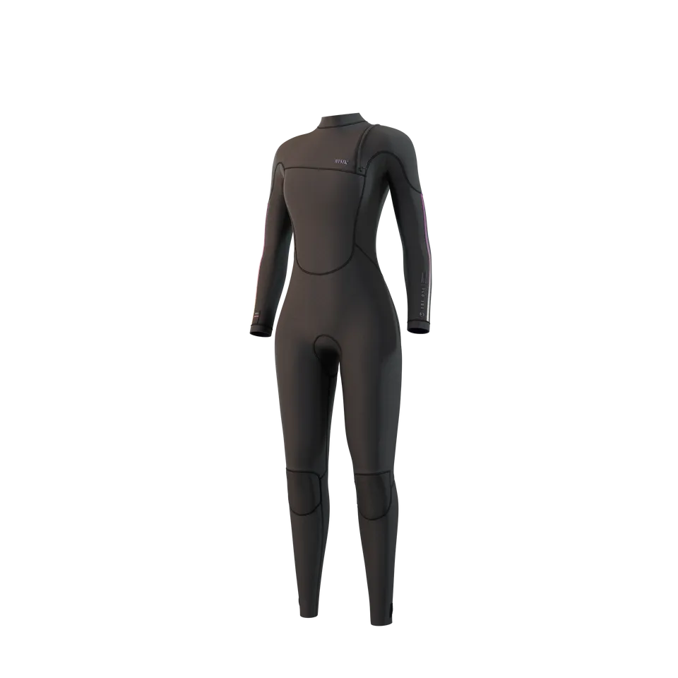 Mystic The One Fullsuit 3/2mm Zipfree combinaison femme noir