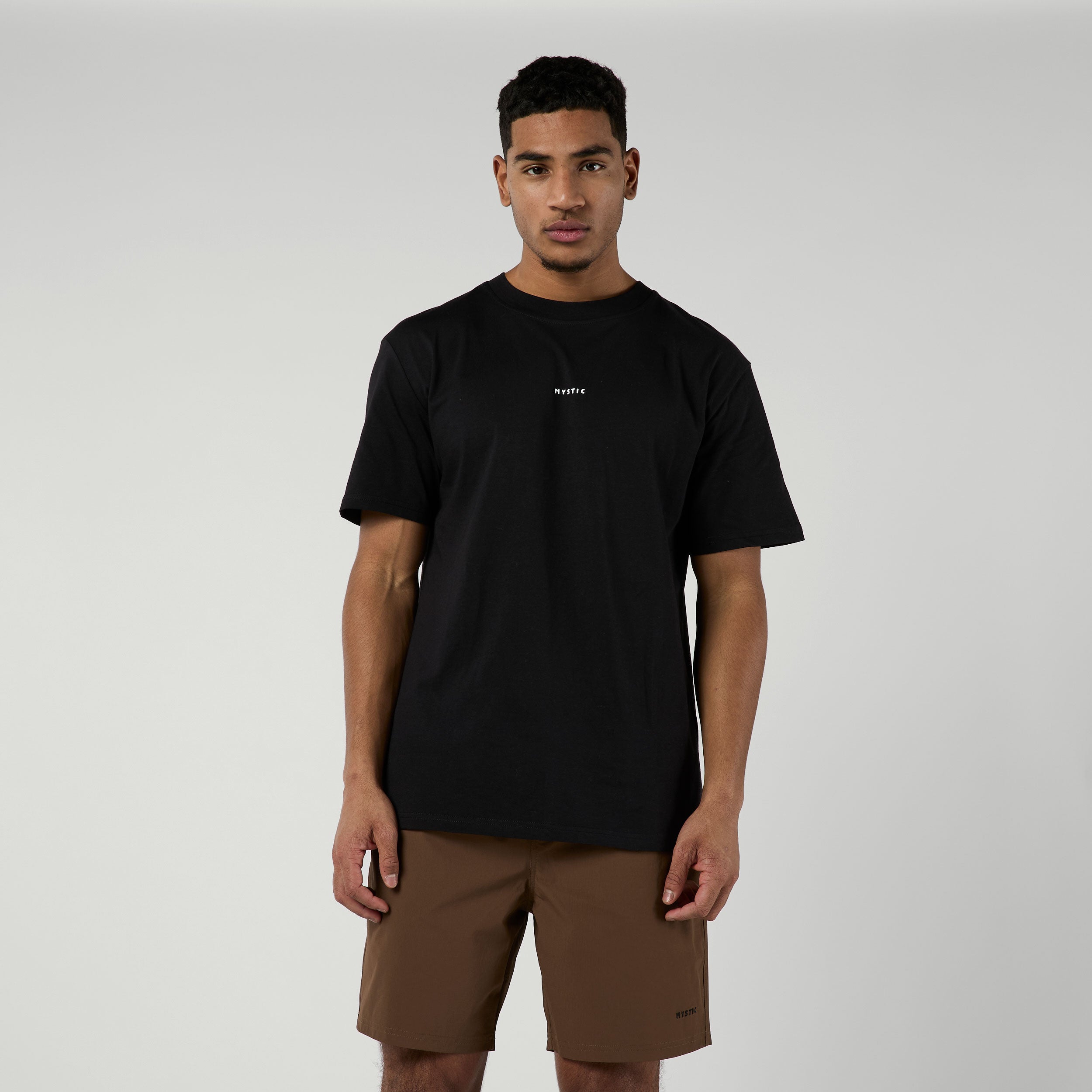 Mystic Region Tee t-shirt homme coton Sand