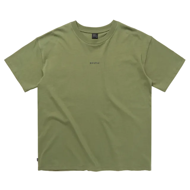 Mystic Concept H1 Tee t-shirt coton oversize blanc