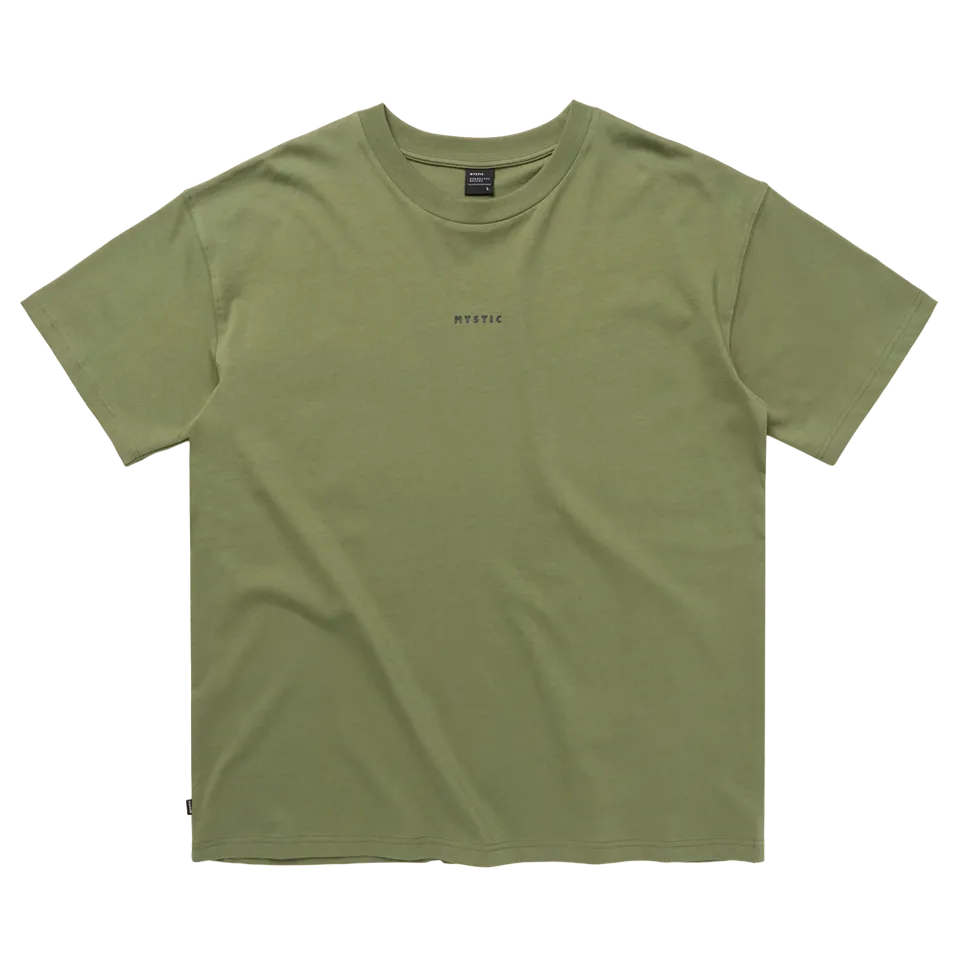 Mystic Concept H1 Tee t-shirt coton oversize blanc