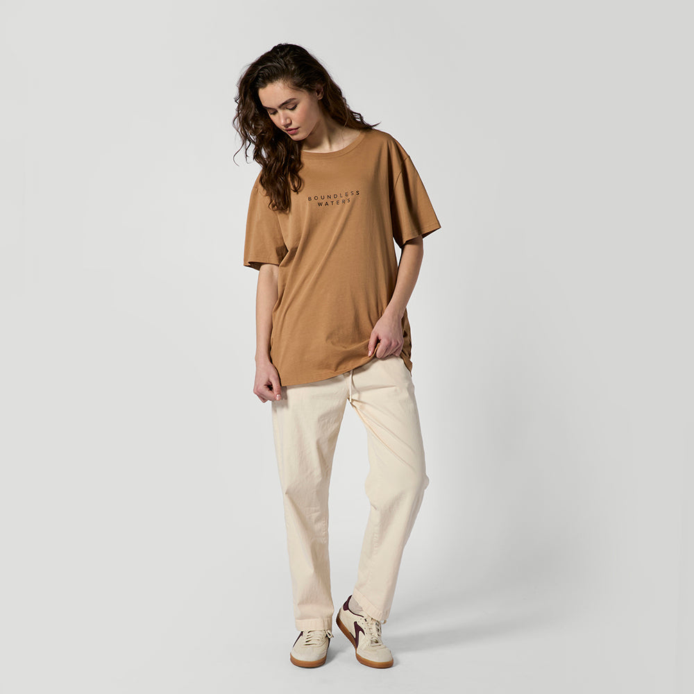 Mystic Trifecta Tee t-shirt blanc coton