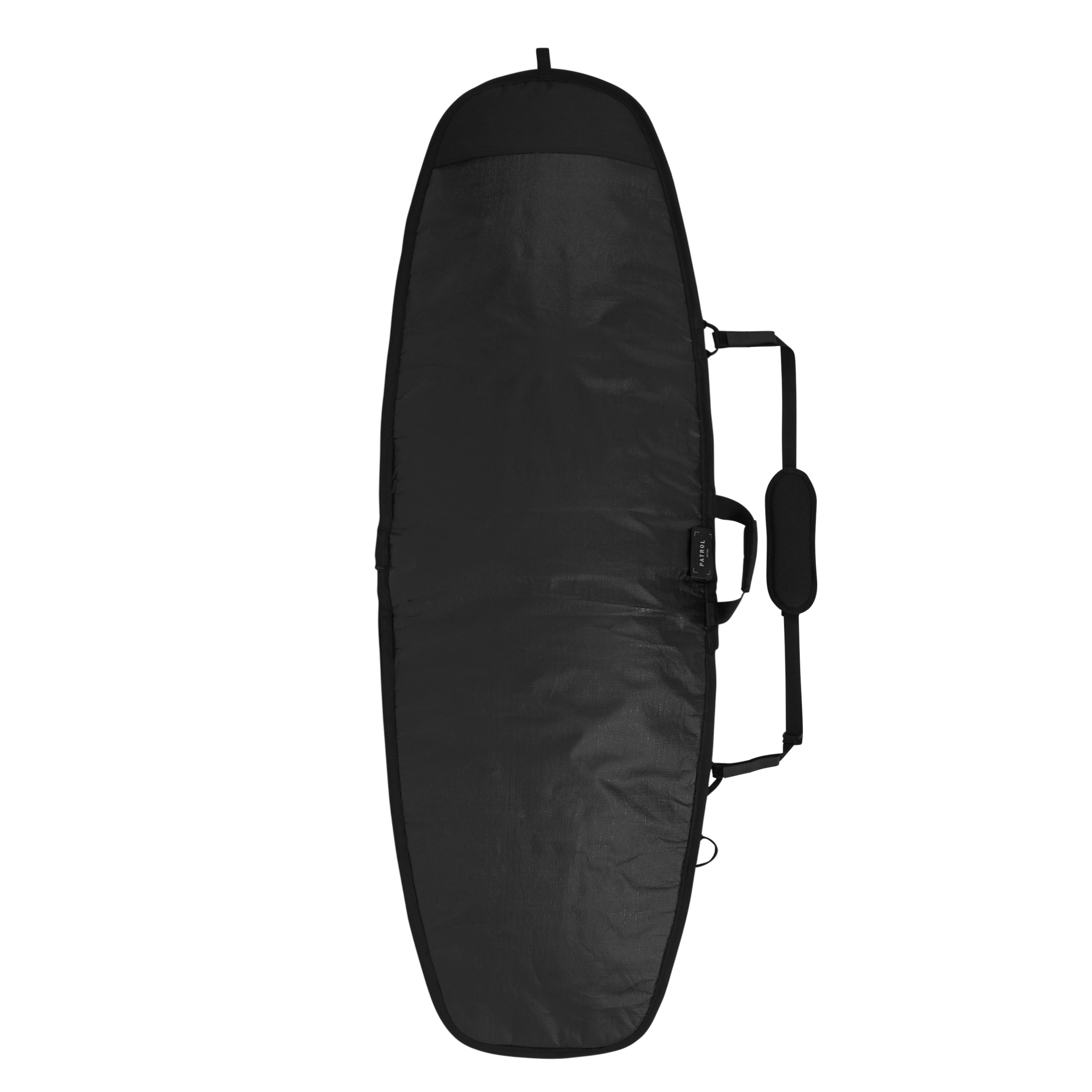 Mystic Patrol Day Cover Housse Surf Stubby 5.3ft Noir