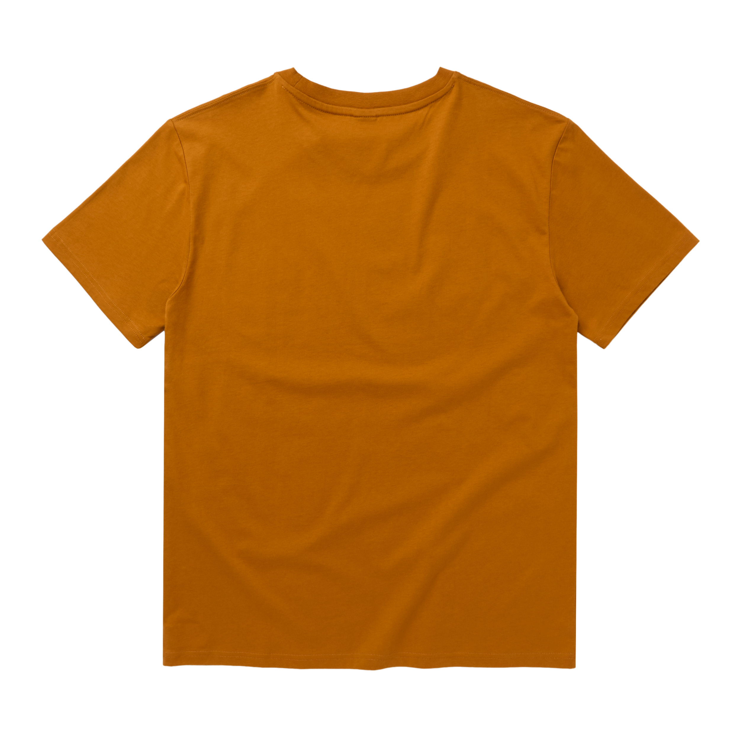 Mystic Brand Tee t-shirt jersey blanc cassé logo poitrine