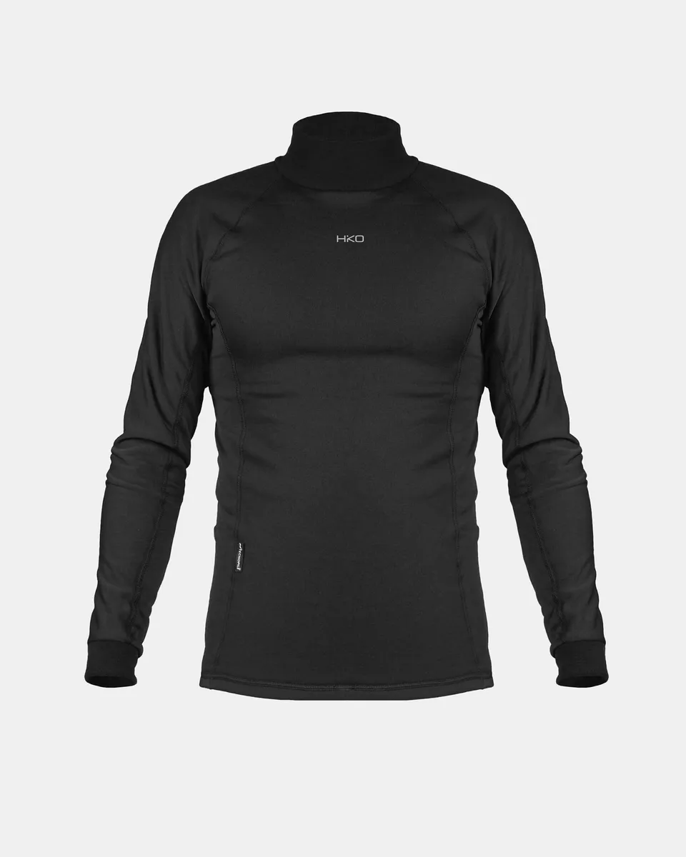 Hiko Teddy sous-couche thermique noire manches longues