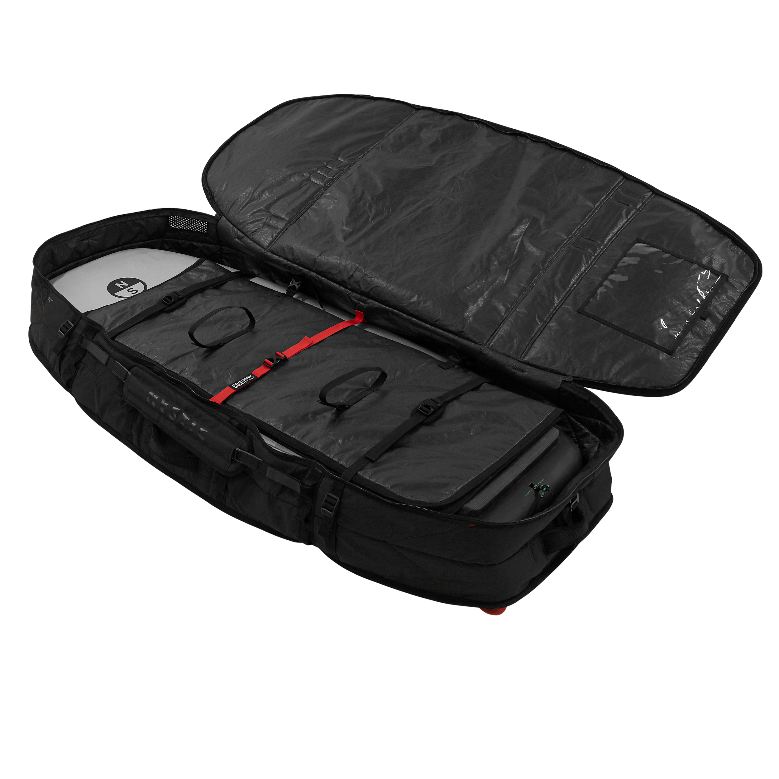 Mystic Saga Foil Boardbag housse voyage rembourrée