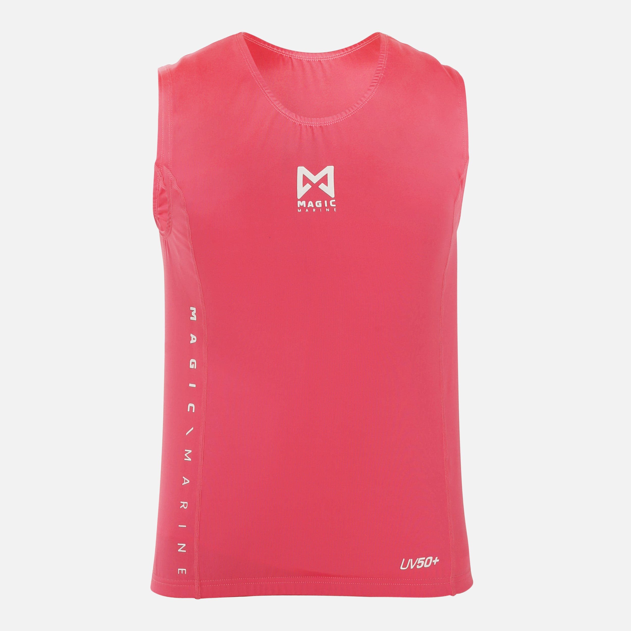 Magic Marine Brand Overtop lycra sans manches noir