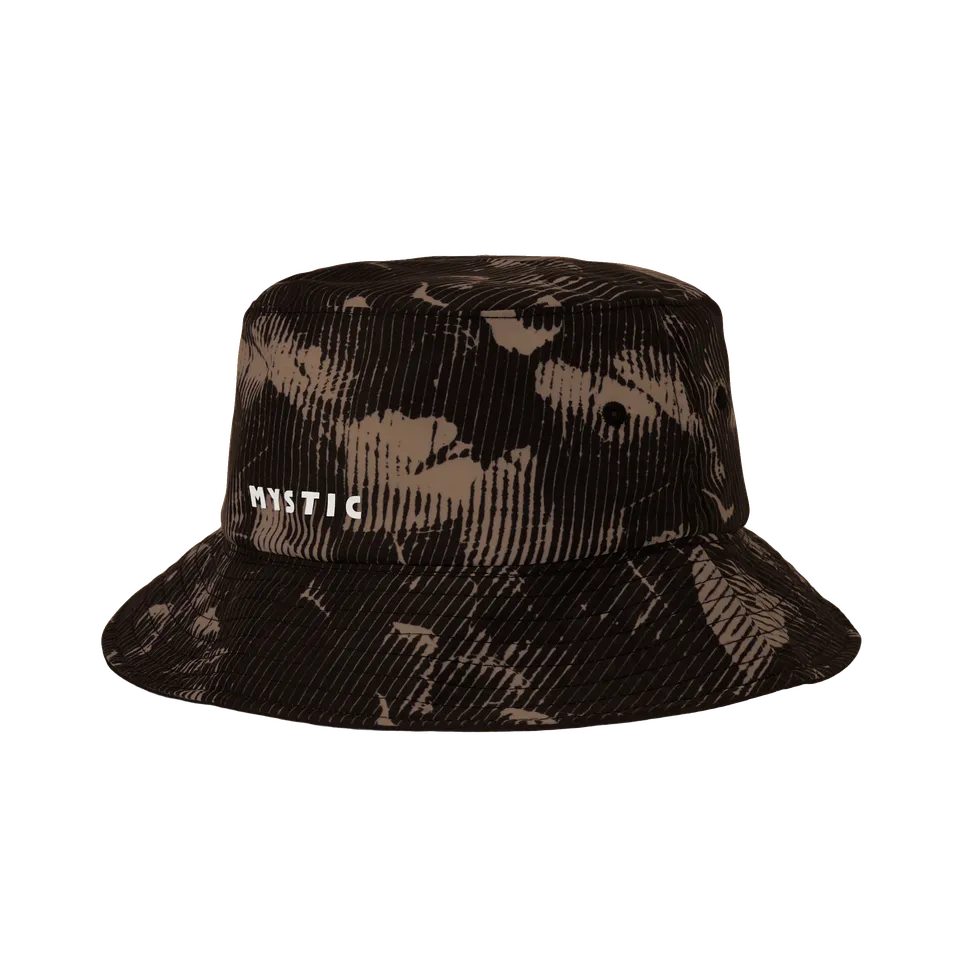 Mystic Bucket Hat bob coton Slate Brown L/XL