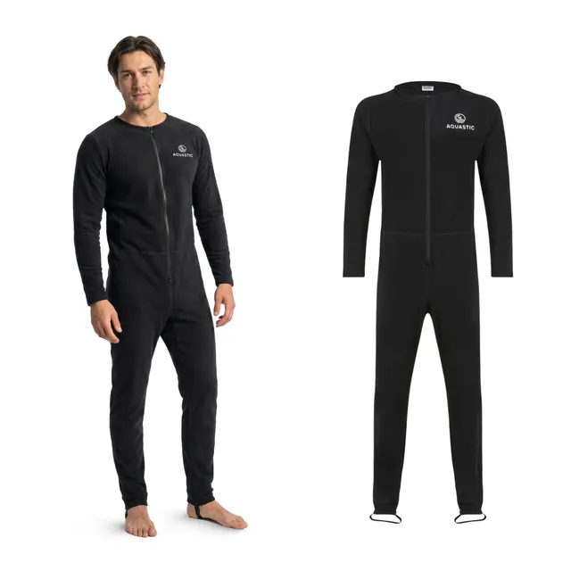 AQUASTIC Outrun sous-vêtement polaire homme noir S-XXL