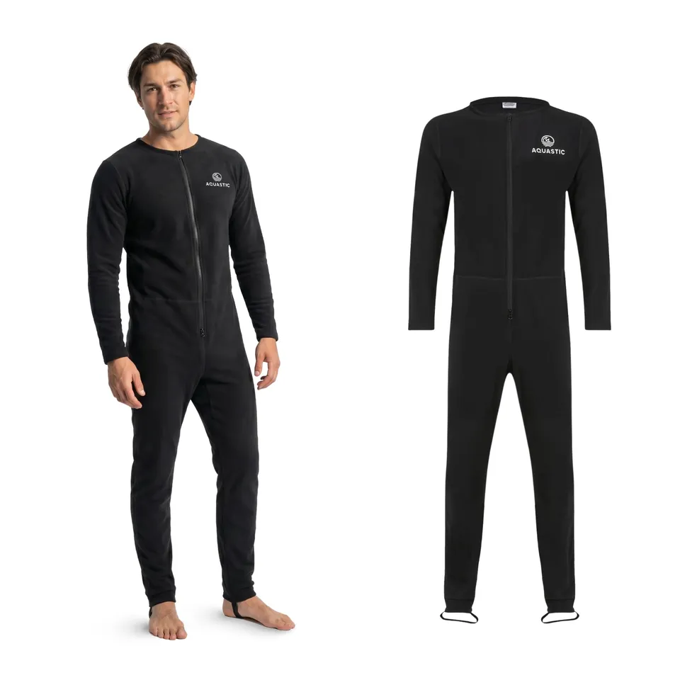 AQUASTIC Outrun sous-vêtement polaire homme noir S-XXL