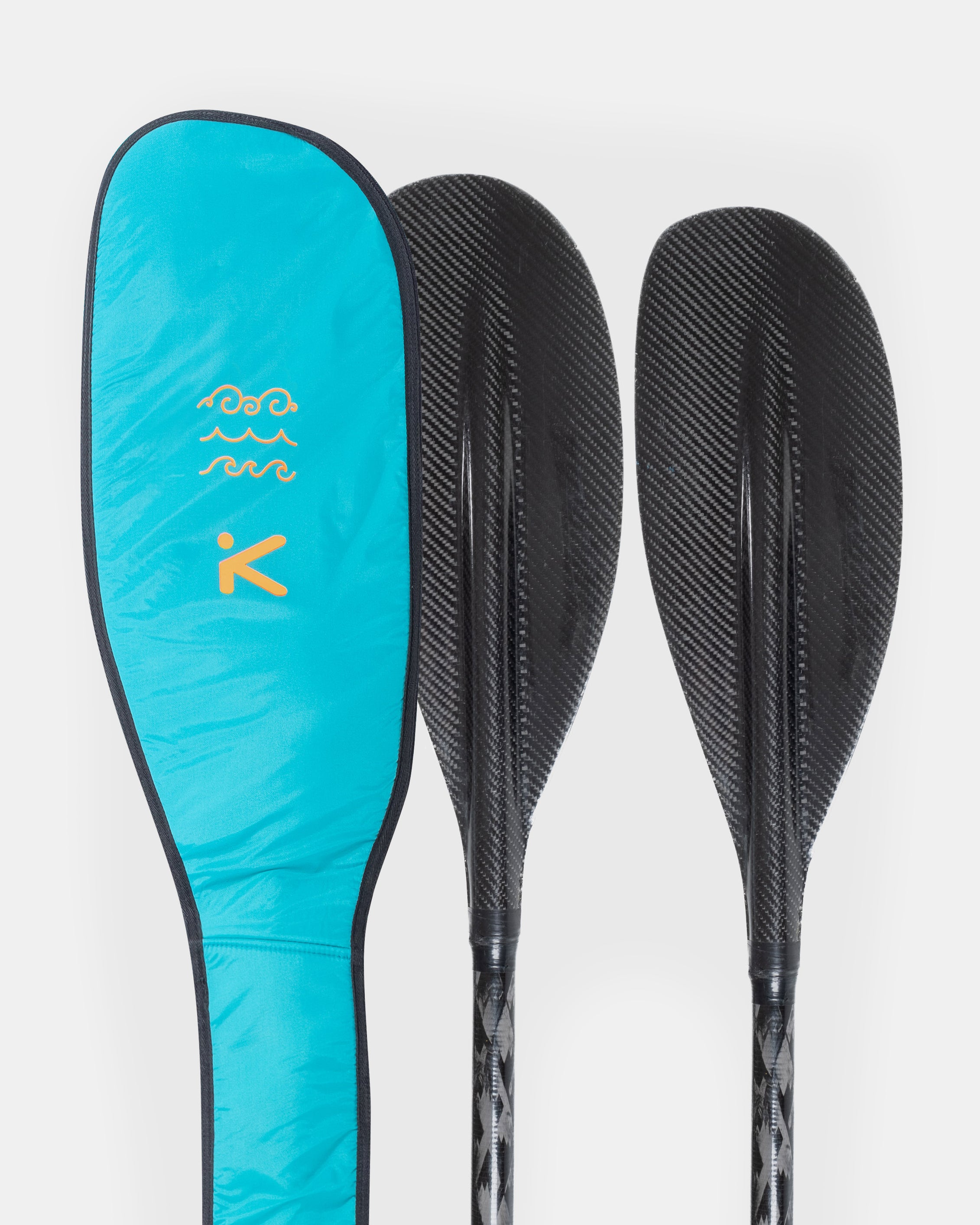 HIKO Kx2 housse pagaie double 210 cm séparateur