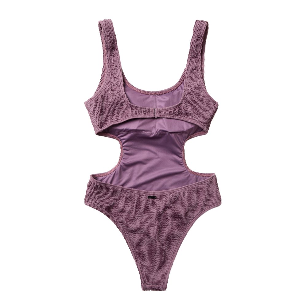 Mystic Hazel maillot 1 pièce femme sculptant découpes