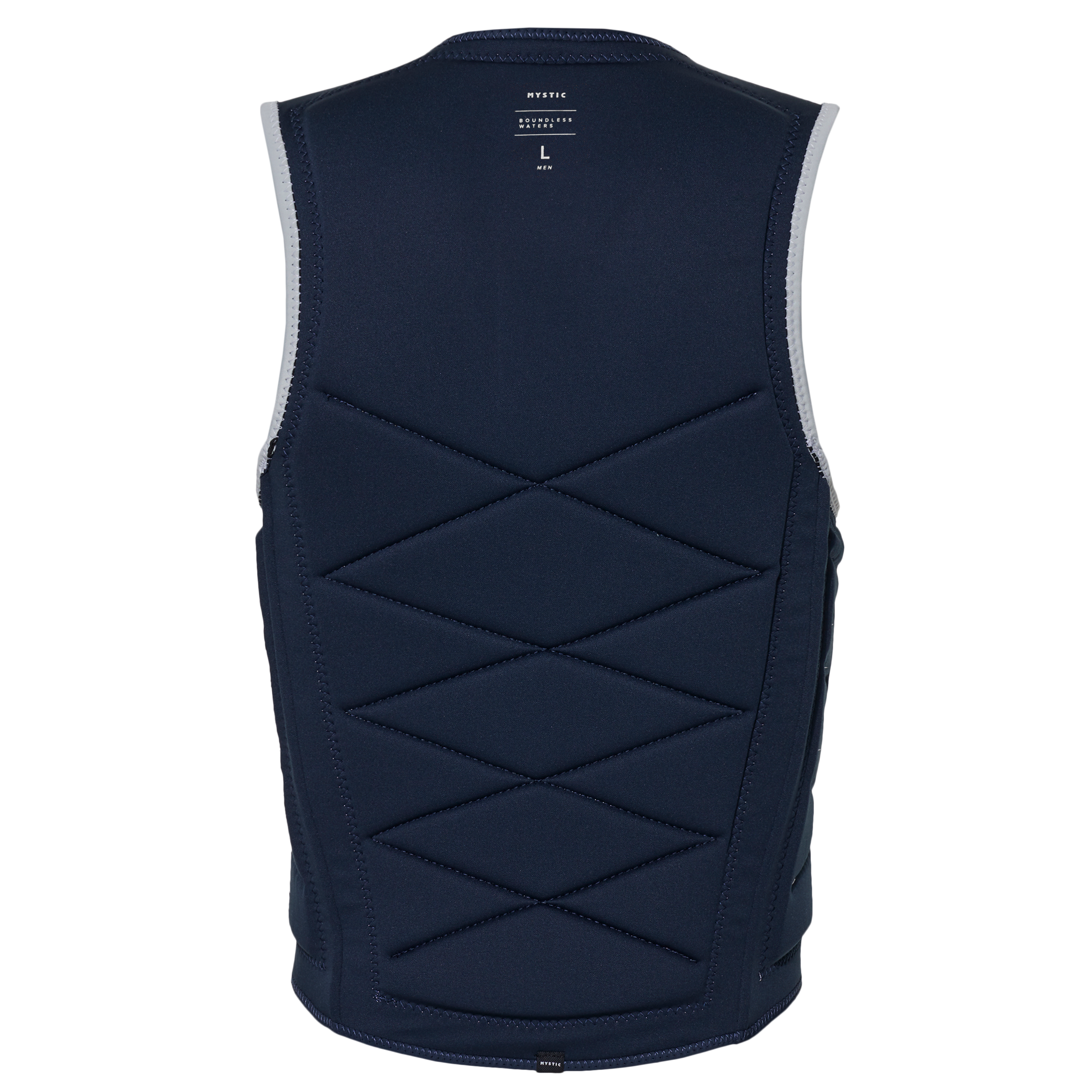 Mystic Outlaw Impact Vest Fzip Wake gilet homme