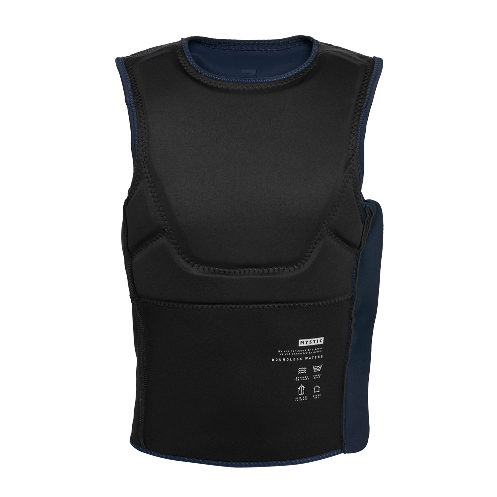 Mystic Solace Szip gilet impact homme poche Fidlock