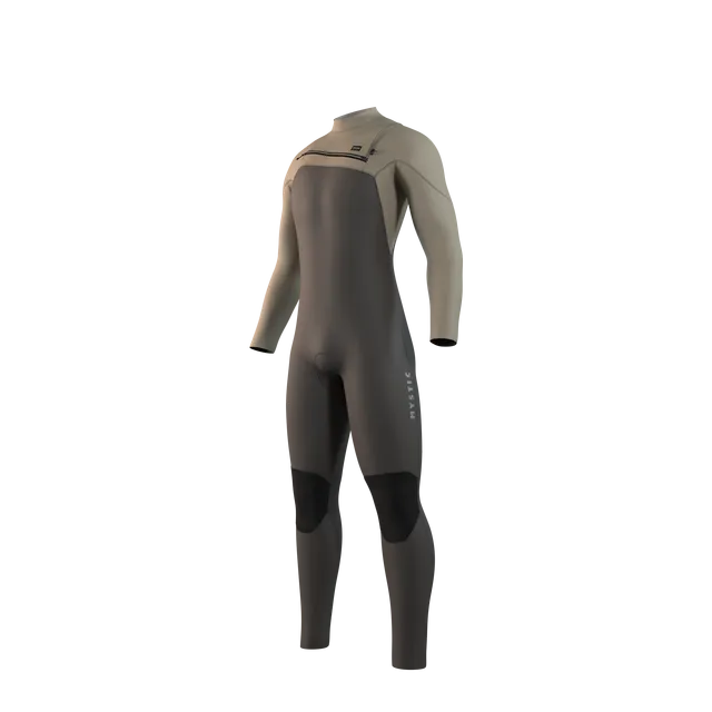 Mystic Motion Fullsuit combinaison 4/3mm homme front-zip