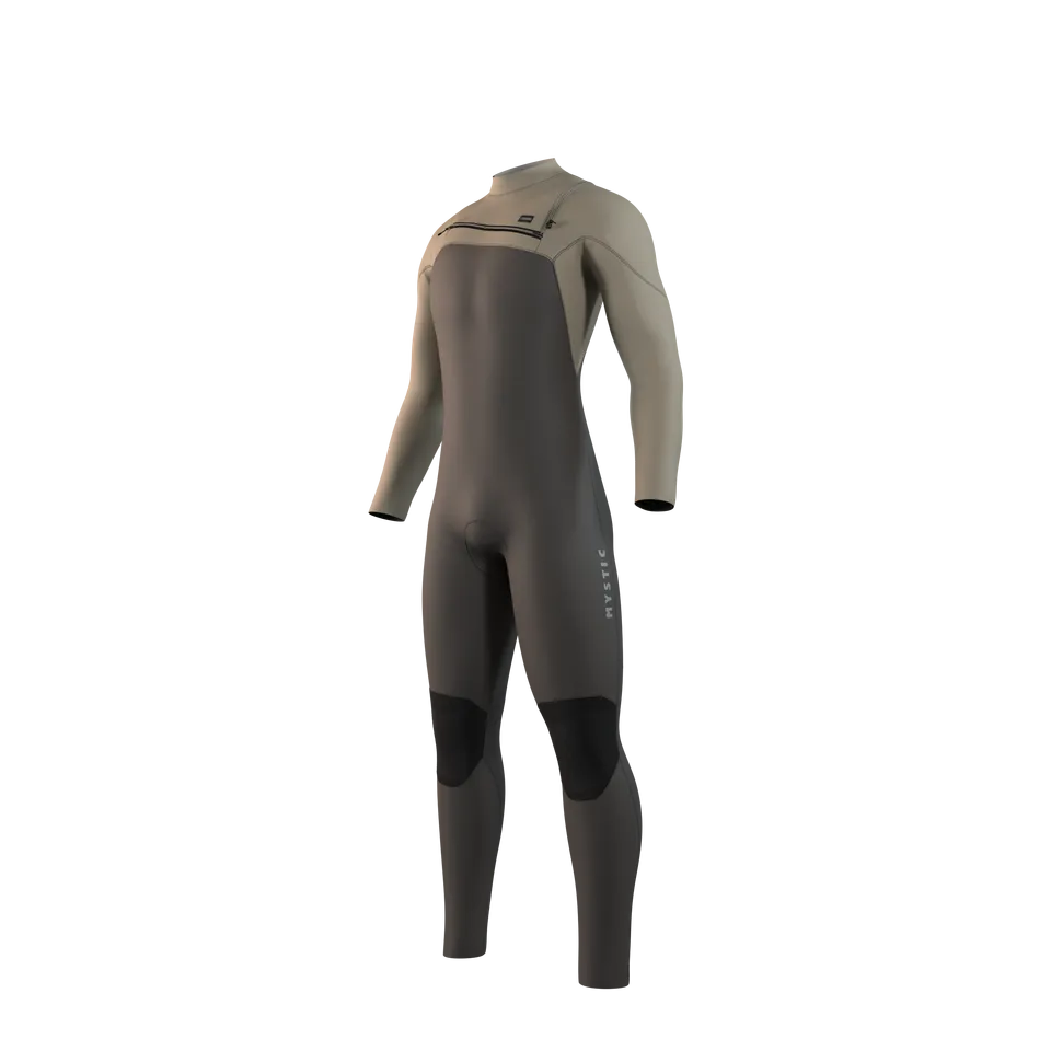 Mystic Motion Fullsuit combinaison 4/3mm homme front-zip
