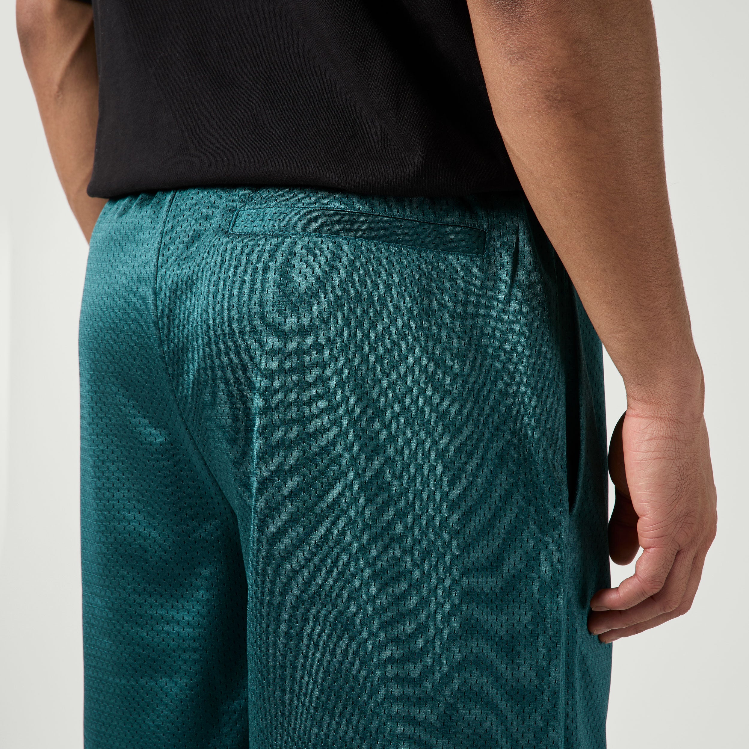 Mystic Leap short sport homme teal mesh léger