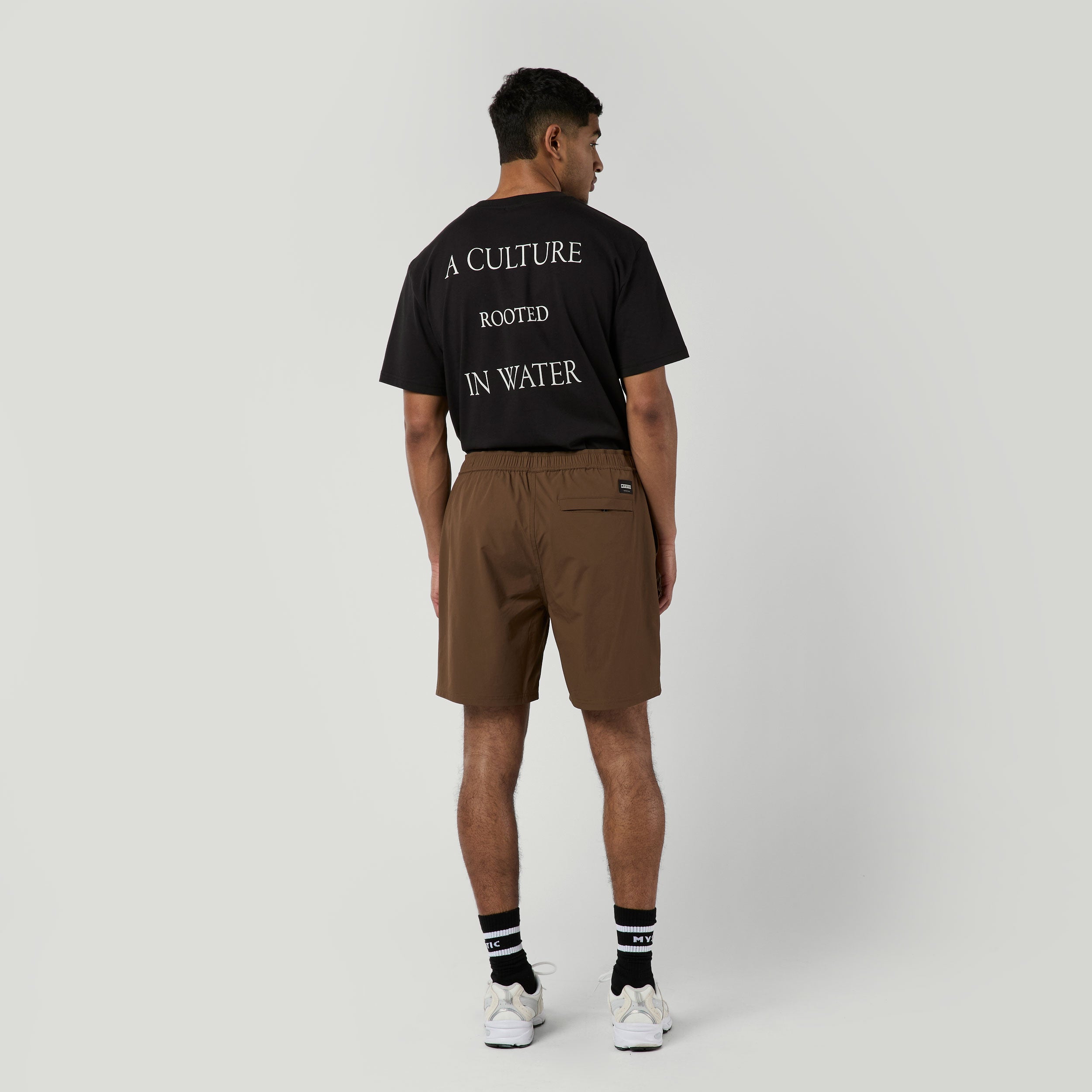 Mystic Fusion Hybrid Short boardshort homme stretch