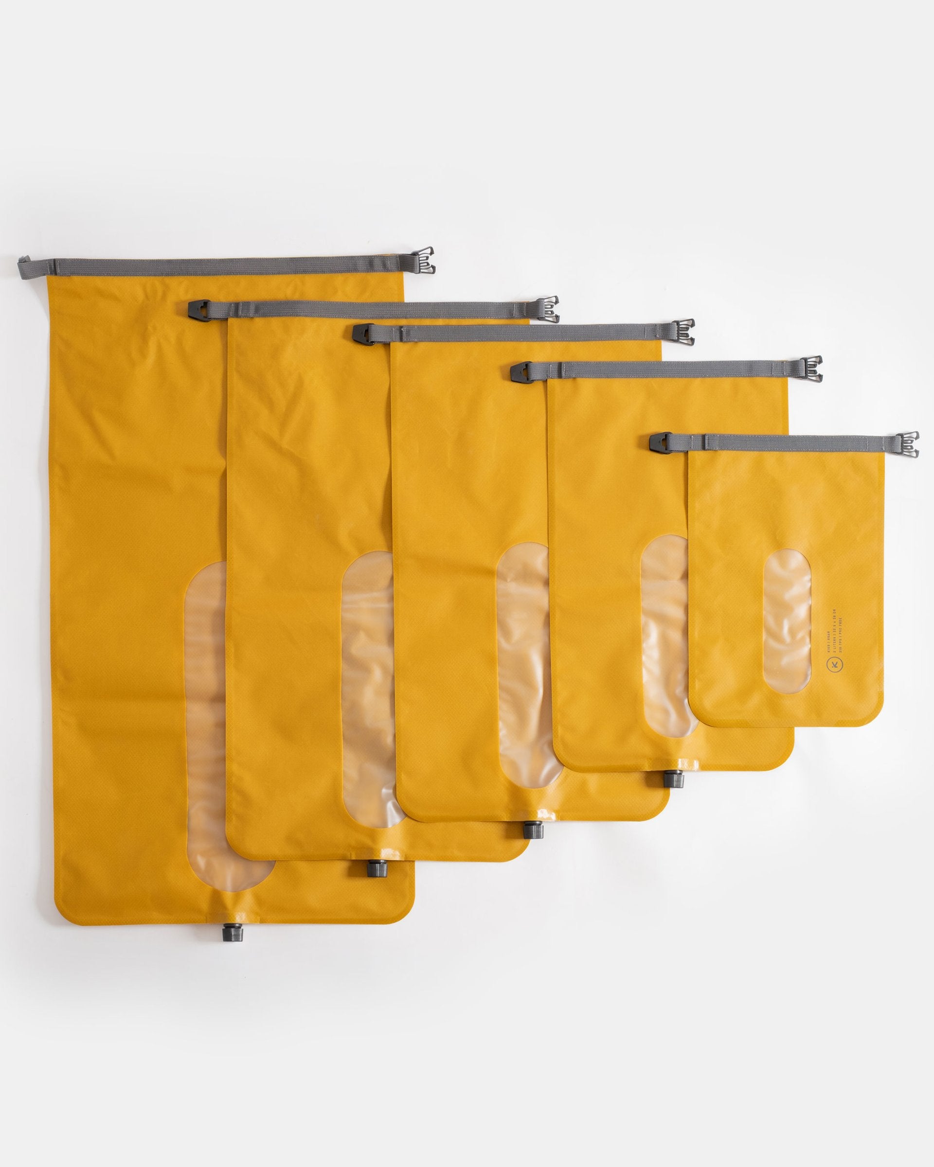 HIKO Roam Vent sac étanche 10L gold brown PVC-free