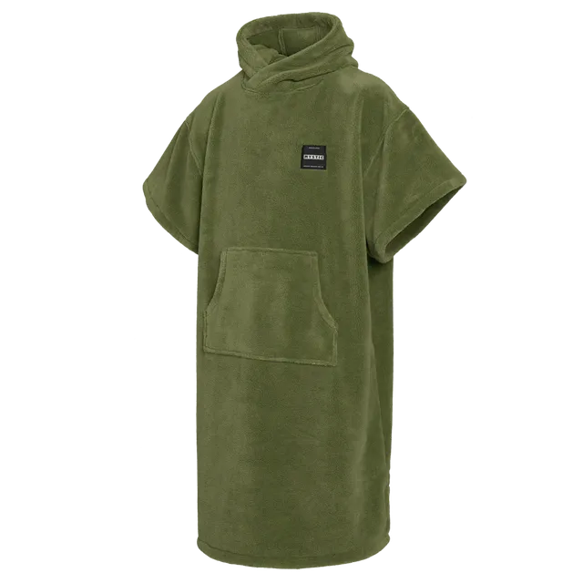 Mystic Teddy poncho de surf polaire taille unique