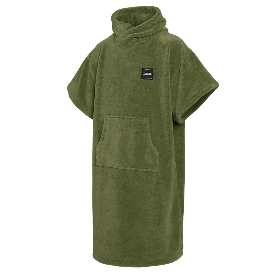 Mystic Teddy poncho de surf polaire taille unique