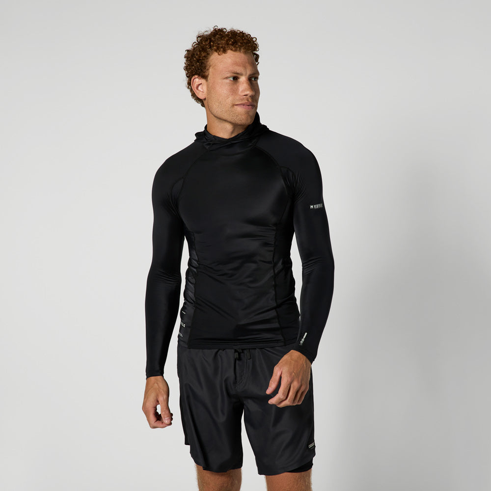 Mystic Uncharted lycra capuche homme UPF50+ sable L