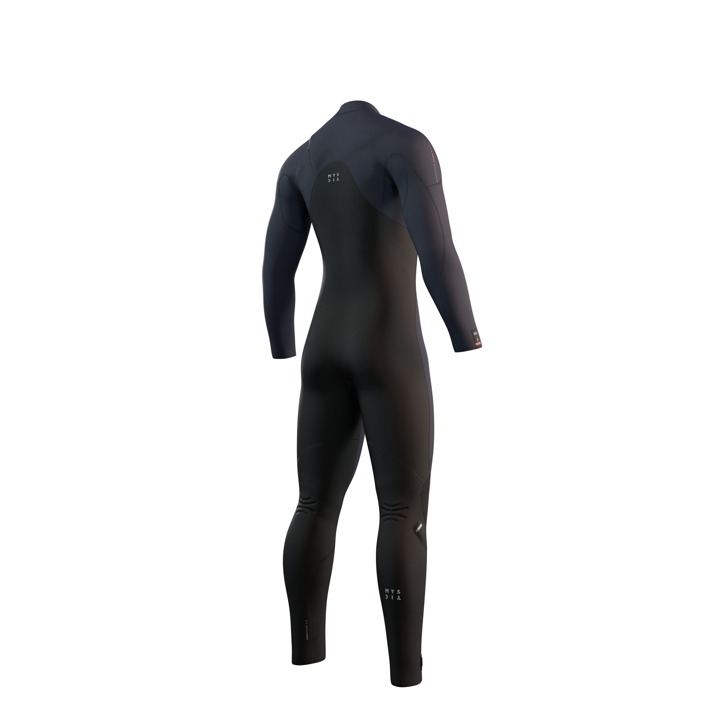 Mystic Majestic Fullsuit 5/4mm Fzip combinaison noir hiver