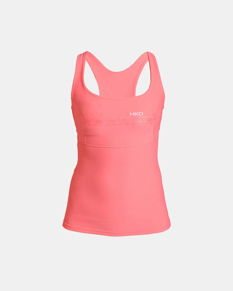 Hiko Shade Plush débardeur anti-UV femme noir