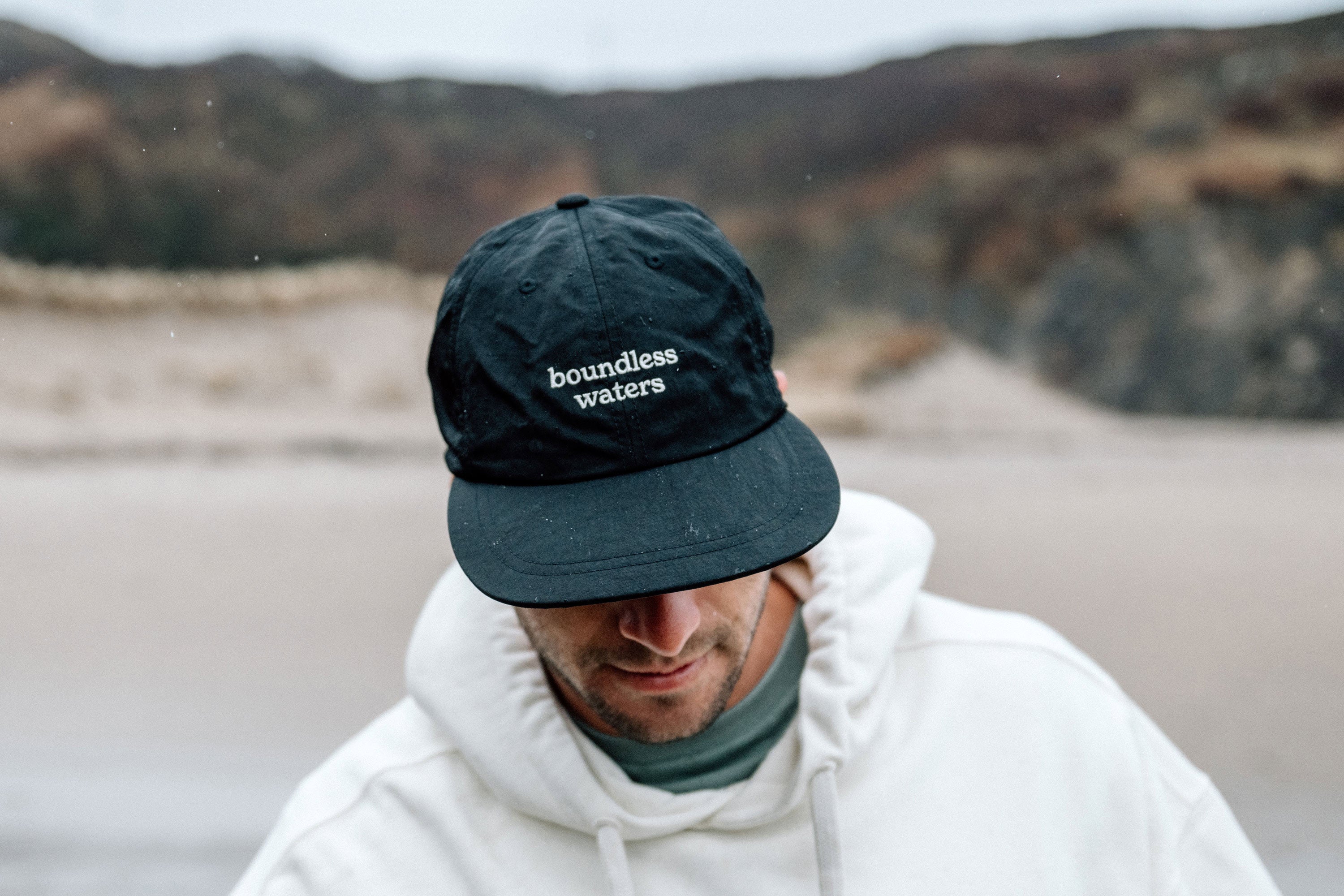 Mystic Ripple Cap casquette noir sechage rapide