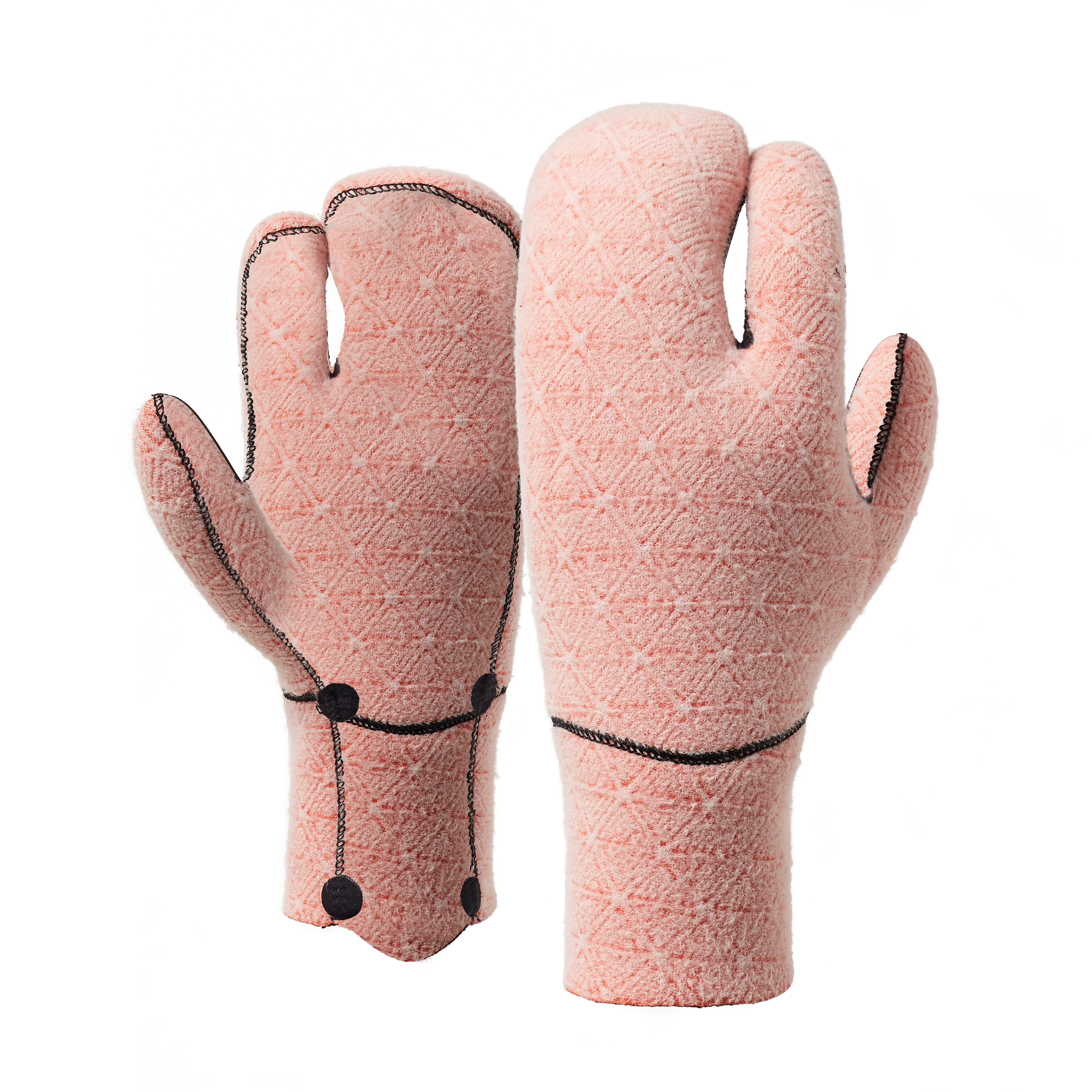 Mystic Supreme Glove 5mm gants lobster noir chaud
