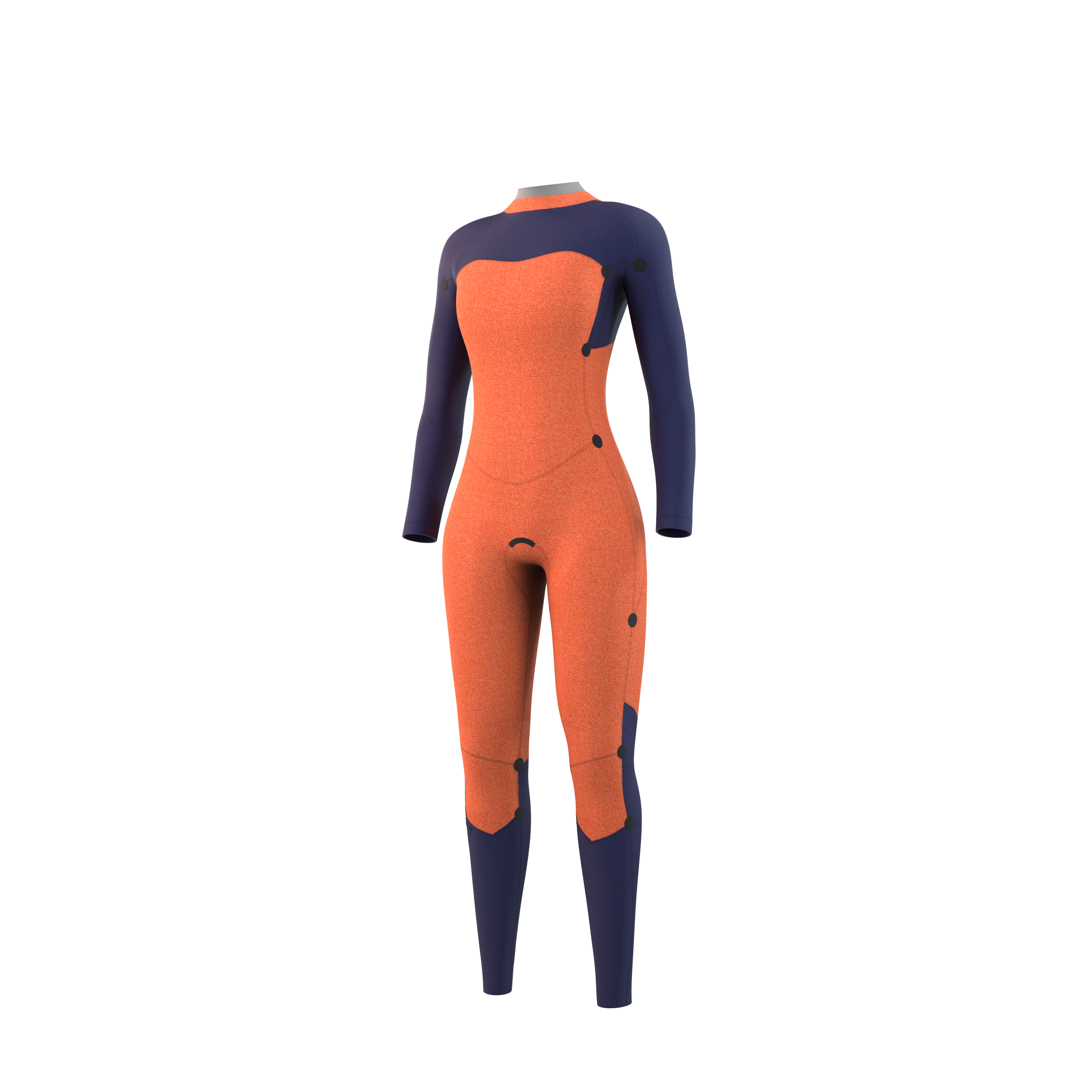 Mystic Dazzled Fullsuit 5/3mm Bzip combinaison femme