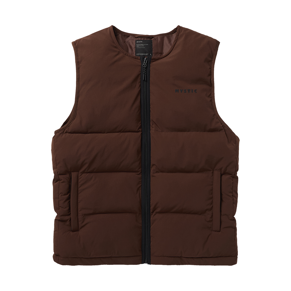 Mystic Impact Bodywarmer gilet homme vert olive matelassé