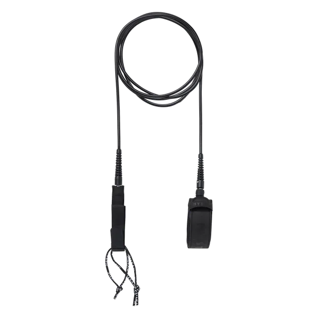 Mystic Big Wave Leash Surf 7ft Noir Gros Diamètre